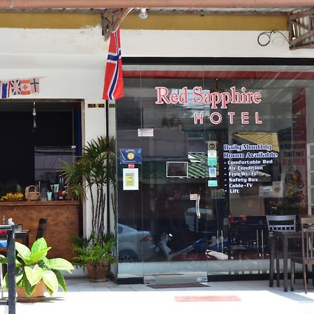 Red Sapphire Hotel Patong Екстер'єр фото